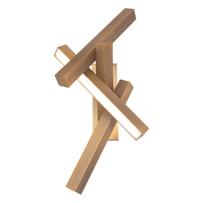Modern Forms - WS-64832-AB - Aged Brass