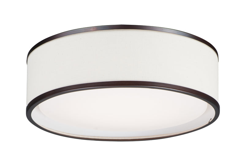 Maxim - 10221OMOI - LED Flush Mount - Prime - Oil Rubbed Bronze