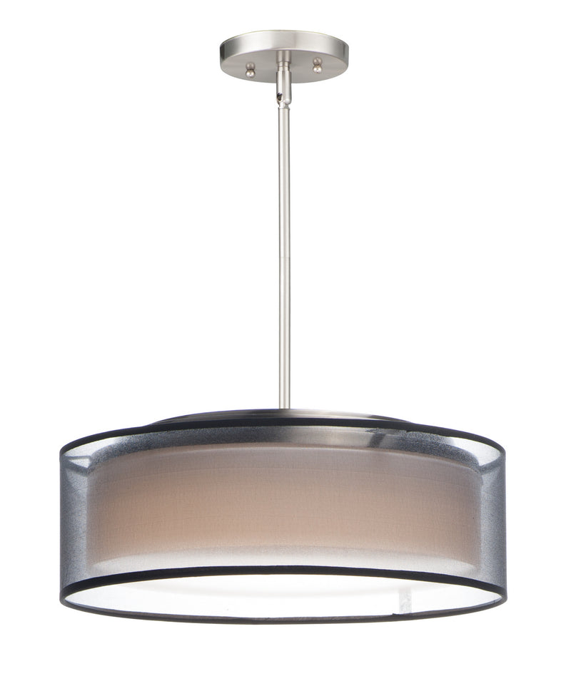 Maxim - 10224BOSN - LED Pendant - Prime - Satin Nickel