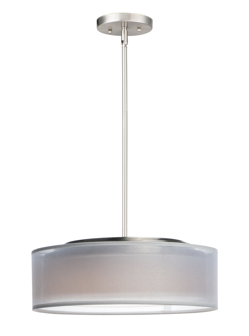 Maxim - 10224WOSN - LED Pendant - Prime - Satin Nickel