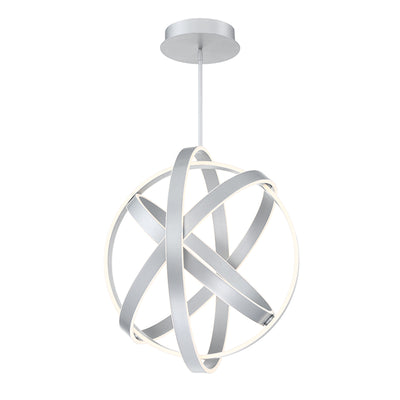 Modern Forms - PD-61728-TT - LED Chandelier - Kinetic - Titanium
