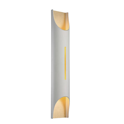 Modern Forms - WS-42832-WT/GL - LED Wall Sconce - Mulholland - White/Gold Leaf