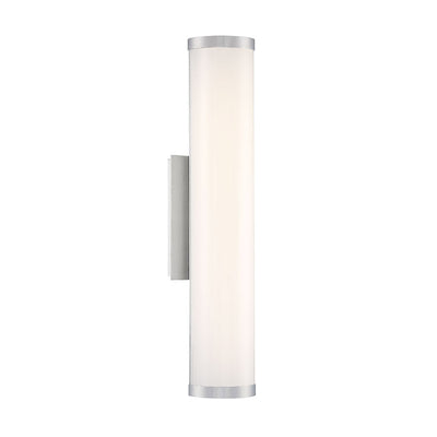 Modern Forms - WS-W12824-30-AL - LED Outdoor Wall Light - Lithium - Brushed Aluminum