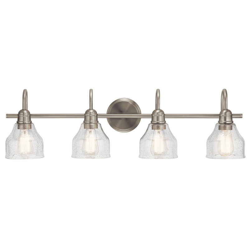Kichler - 45974NI - Four Light Bath - Avery - Brushed Nickel
