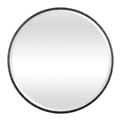 Uttermost - 09456 - Mirror - Benedo - Rustic Black