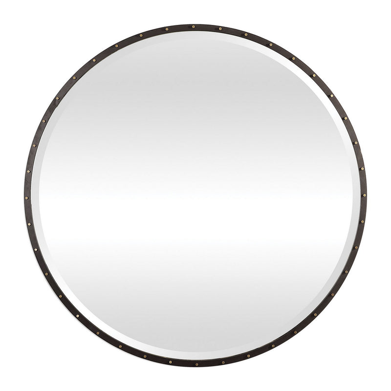 Uttermost - 09456 - Mirror - Benedo - Rustic Black