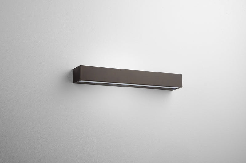 Oxygen - 3-742-22 - LED Outdoor Lantern - Maia - Oiled Bronze