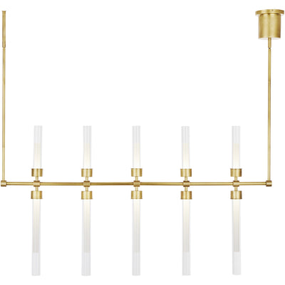 Visual Comfort Modern - 700LSLNG48NB-LED930-277 - Natural Brass