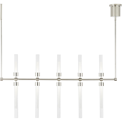 Visual Comfort Modern - 700LSLNG48N-LED930-277 - Polished Nickel