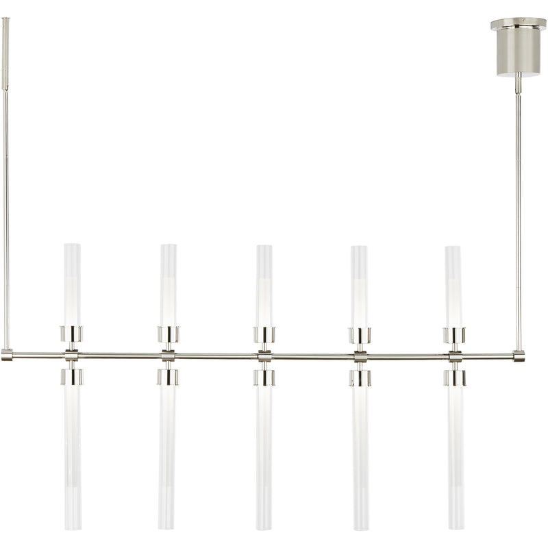 Visual Comfort Modern - 700LSLNG48N-LED930-277 - Polished Nickel
