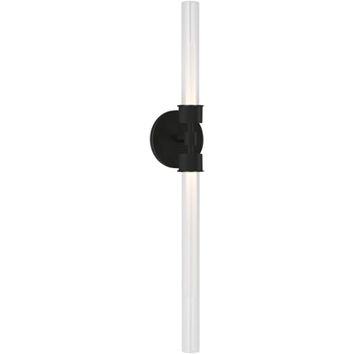 Visual Comfort Modern - 700BCLNG2B-LED930-277 - Nightshade Black