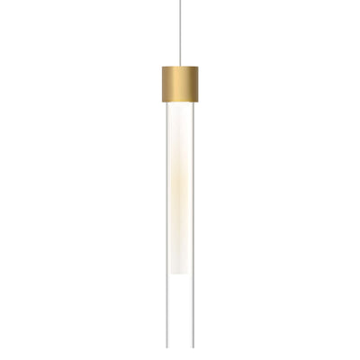 Visual Comfort Modern - 700FJLNGFNB-LED930 - Natural Brass