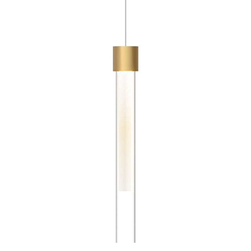 Visual Comfort Modern - 700MOLNGFNB-LED930 - Natural Brass