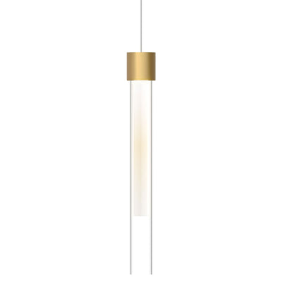 Visual Comfort Modern - 700MPLNGFNB-LED930 - Natural Brass