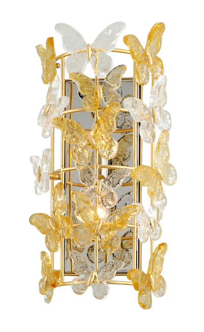 Corbett Lighting - 279-12-GL - Two Light Wall Sconce - Milan - Gold Leaf