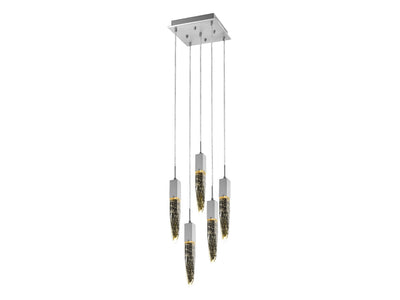 Avenue Lighting - HF1900-5-AP-CH - Five Light Pendant - The Original Aspen - Polished Chrome