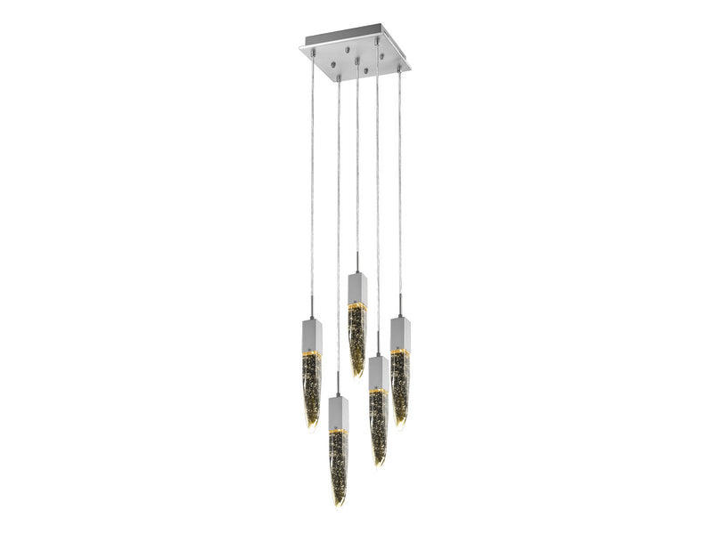 Avenue Lighting - HF1900-5-AP-CH - Five Light Pendant - The Original Aspen - Polished Chrome