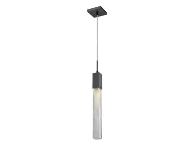 Avenue Lighting - HF1901-1-BOA-DBZ - One Light Pendant - Boa - Dark Bronze