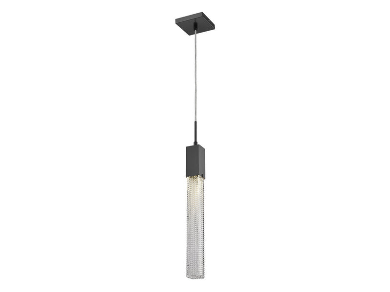 Avenue Lighting - HF1901-1-BOA-DBZ - One Light Pendant - Boa - Dark Bronze