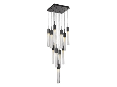 Avenue Lighting - HF1905-13-BOA-DBZ - 13 Light Pendant - Boa - Dark Bronze