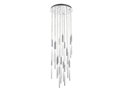 Avenue Lighting - HF2021-FR-PN - 21 Light Pendant - Main St. - Polished Nickel