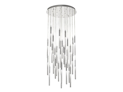 Avenue Lighting - HF2031-BOA-PN - 31 Light Pendant - Boa - Polished Nickel