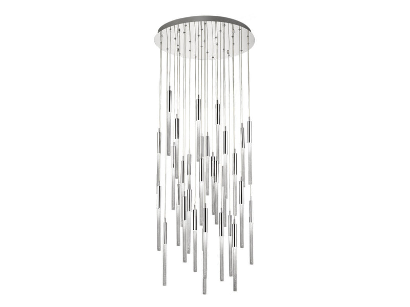 Avenue Lighting - HF2031-BOA-PN - 31 Light Pendant - Boa - Polished Nickel