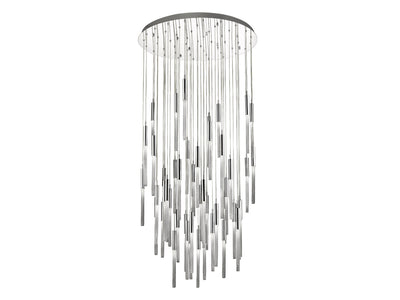 Avenue Lighting - HF2051-BOA-PN - 51 Light Pendant - Boa - Polished Nickel