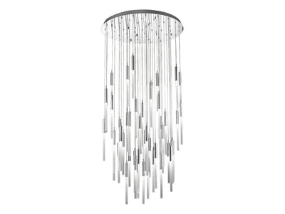 Avenue Lighting - HF2051-FR-PN - 51 Light Pendant - Main St. - Polished Nickel