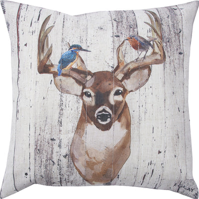 Renwil - PWFL1002 - Pillow - Bell - Multi-Color