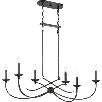 Calligraphy Linear Chandelier