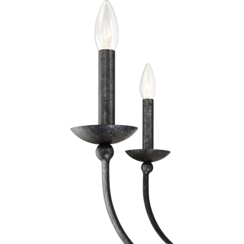 Calligraphy Linear Chandelier