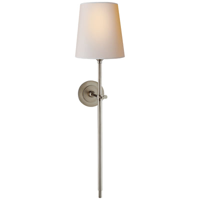Visual Comfort Signature - TOB 2024AN-NP - One Light Wall Sconce - Bryant - Antique Nickel