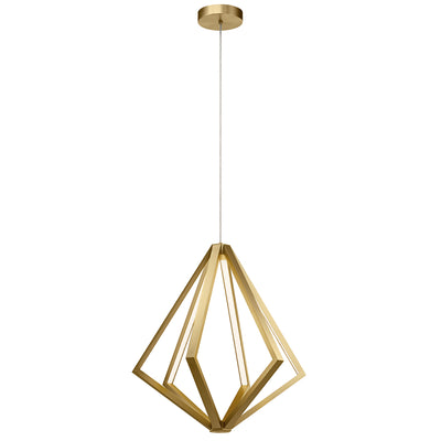 Kichler - 84199 - LED Pendant - Everest - Champagne Gold