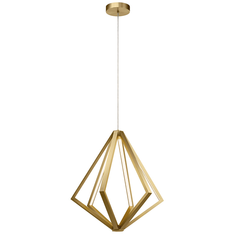 Kichler - 84199 - LED Pendant - Everest - Champagne Gold