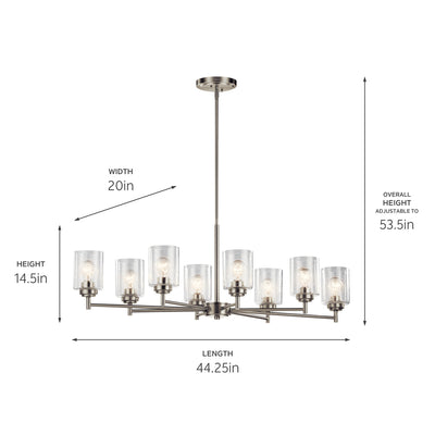 Winslow Oval Chandelier