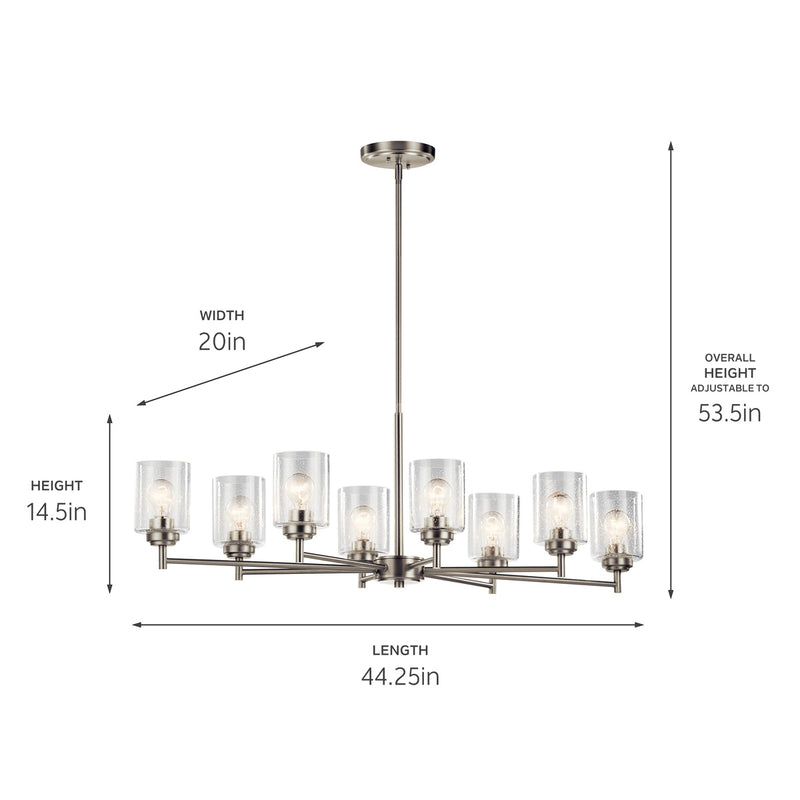 Winslow Oval Chandelier