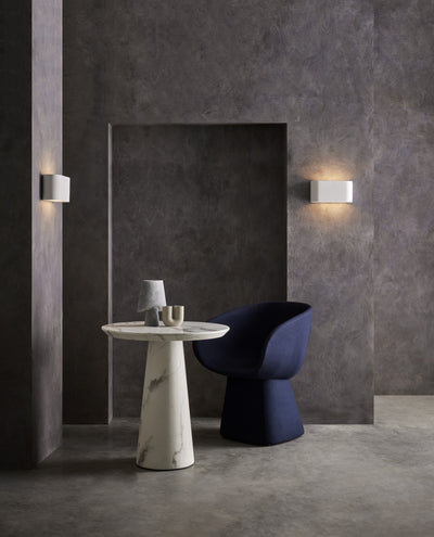 Velo Plaster Wall Sconce