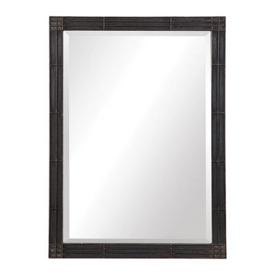 Uttermost - 09485 - Mirror - Gower - Rustic Aged Black