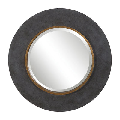 Uttermost - 09491 - Mirror - Saul - Antique Gold