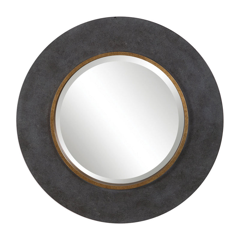 Uttermost - 09491 - Mirror - Saul - Antique Gold