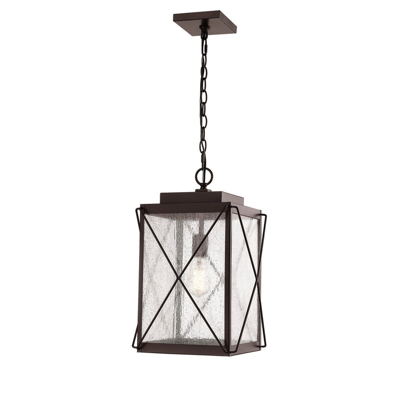 Millennium - 2615-PBZ - One Light Outdoor Hanging Lantern - Robinson - Powder Coated Bronze