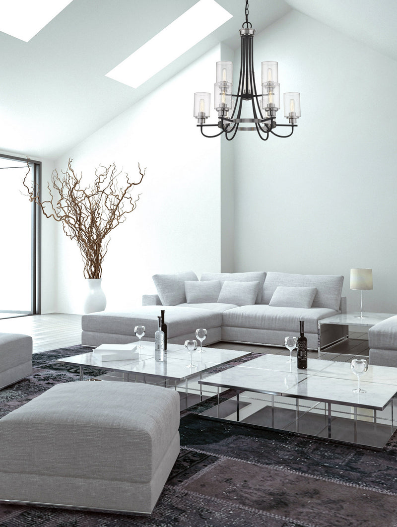 Clifton 2 Tier Chandelier