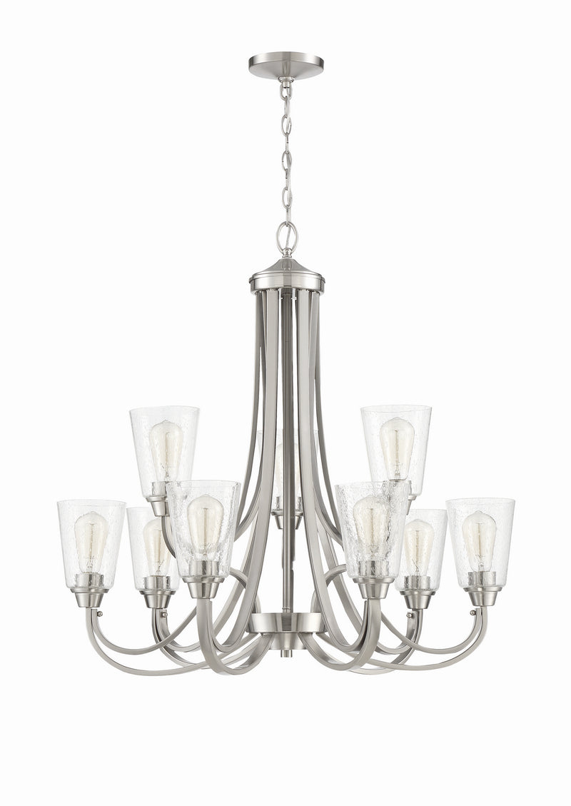 Grace 2 Tier Chandelier