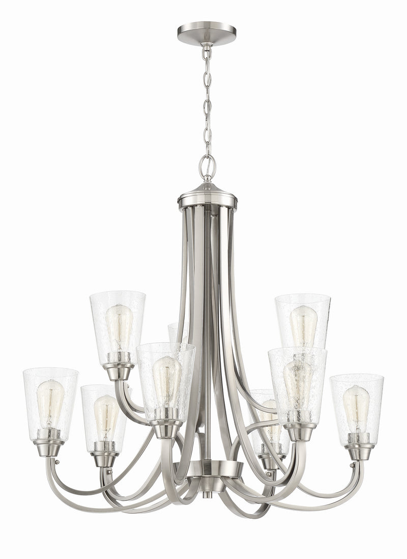 Grace 2 Tier Chandelier