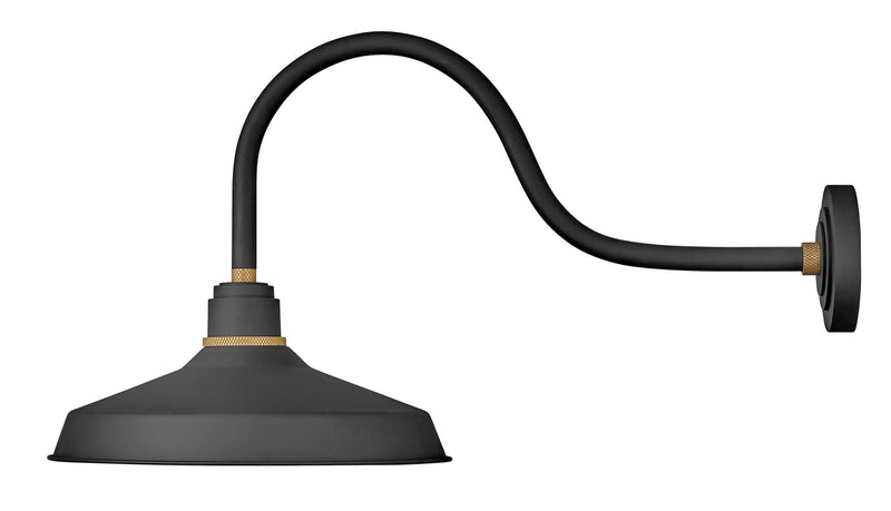 Hinkley - 10453TK - LED Outdoor Lantern - Foundry Classic - Textured Black