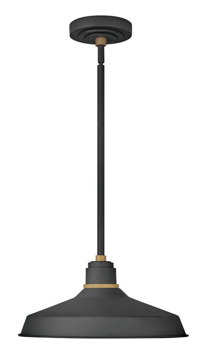 Hinkley - 10483TK - LED Outdoor Lantern - Foundry Classic - Textured Black