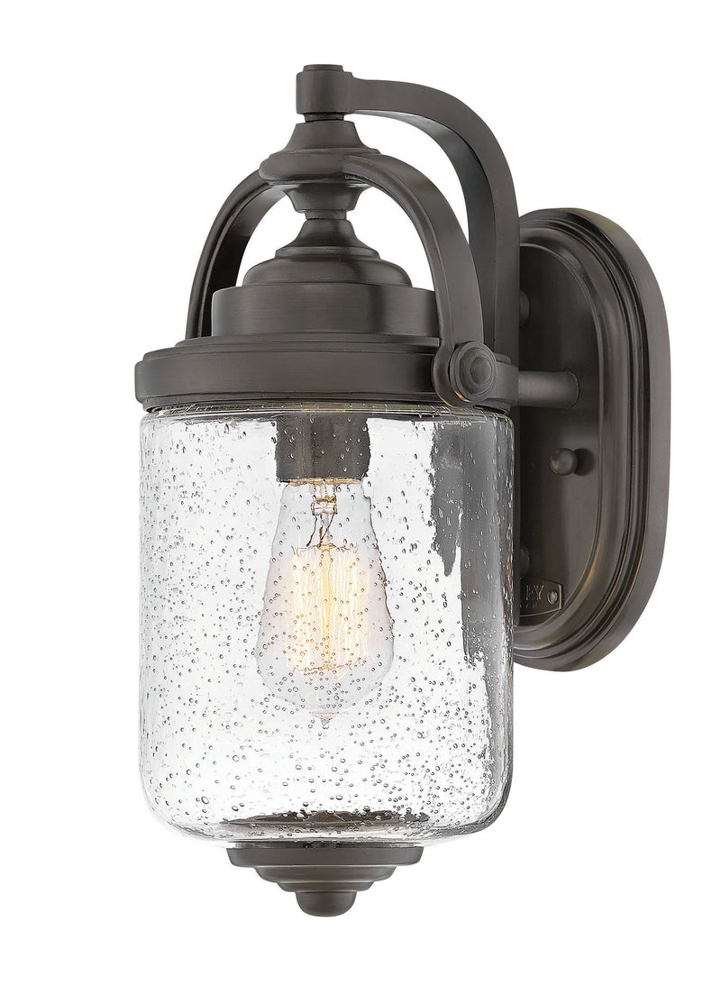 Hinkley - 2750OZ - LED Outdoor Lantern - Willoughby - Oil Rubbed Bronze