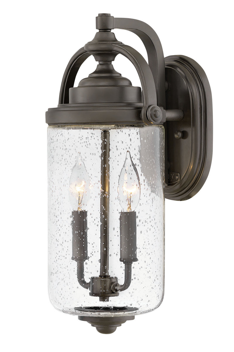 Hinkley - 2754OZ - LED Outdoor Lantern - Willoughby - Oil Rubbed Bronze