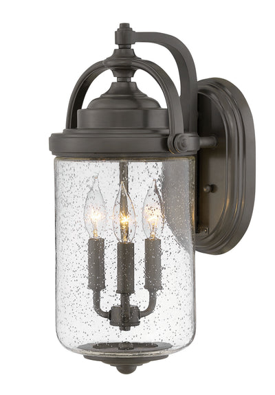 Hinkley - 2755OZ - LED Outdoor Lantern - Willoughby - Oil Rubbed Bronze